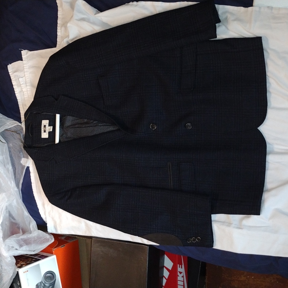 Throwback Joseph Abboud Plaid Blazer